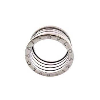 BAGUE OR BLANC B.ZERO1 12.44GR  T57
