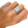 BAGUE OR BLANC B.ZERO1 12.44GR  T57