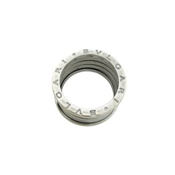 BAGUE OR BLANC B.ZERO1 12.44GR  T57
