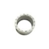 BAGUE OR BLANC B.ZERO1 12.44GR  T57