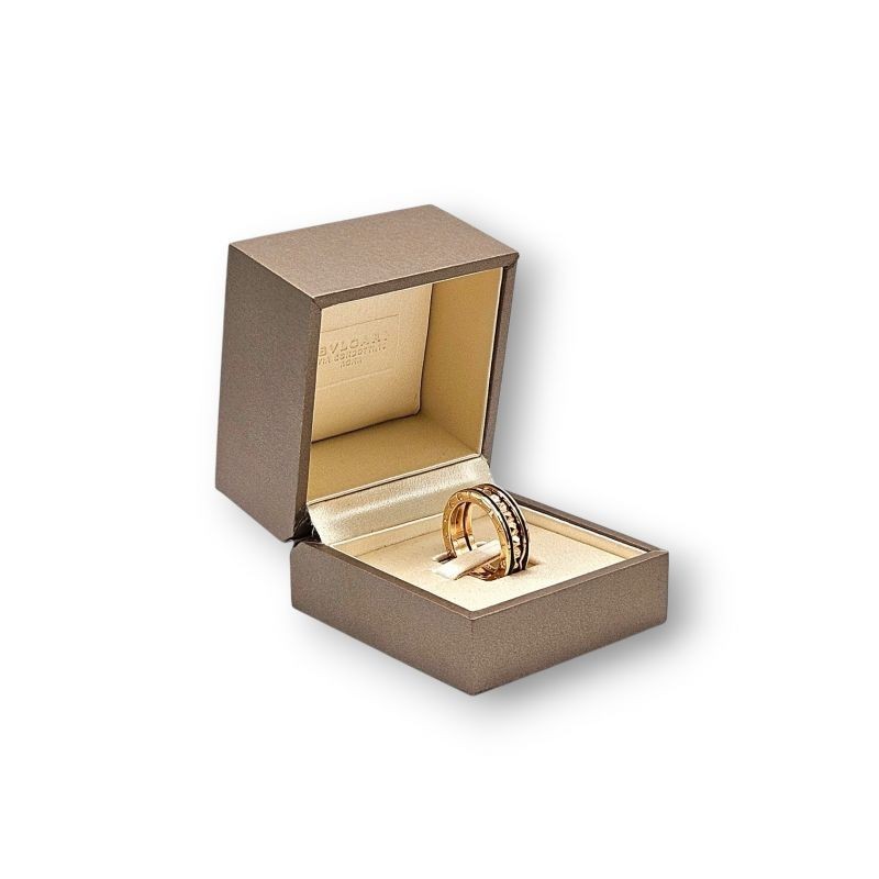 BAGUE BVLGARI ROCK OR 18CT T55 10.55GR