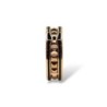 BAGUE BVLGARI ROCK OR 18CT T55 10.55GR