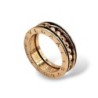 BAGUE BVLGARI ROCK OR 18CT T55 10.55GR