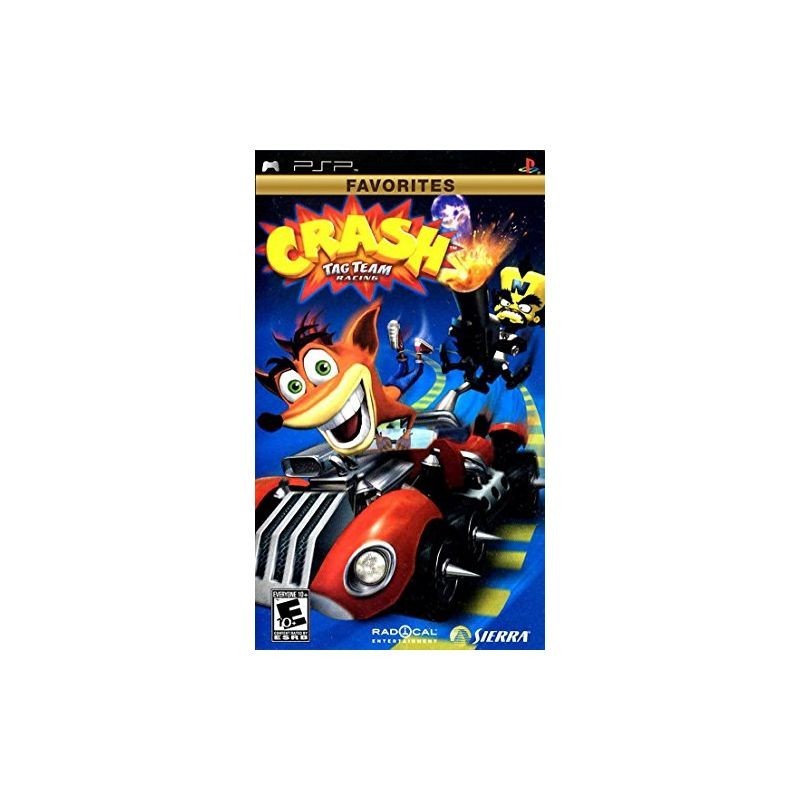 Crash Tag Team Racing PSP