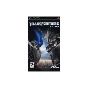 Transformers - Le Jeu PSP