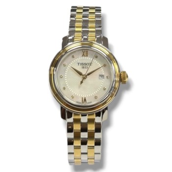 TISSOT BRIDGEPORT QUARTZ LADY 29MM NACRE T097.010.22.116.00