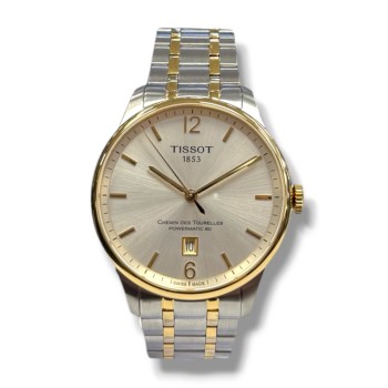 TISSOT CHEMIN DES TOURELLES 80 GENT T099.407.22.037.00 AUTOMATIQUE 42MM BOITE