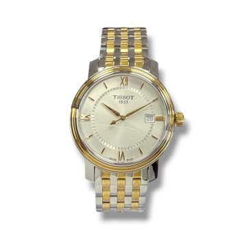 TISSOT BRIDGEPORT QUARTZ GENT T.097.410.22.038.00 40MM BOITE