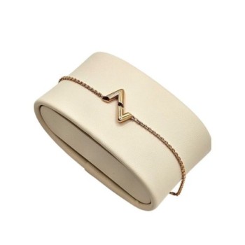 BRACELET LOUIS VUITTON VOLT UPSIDE DOW OR 18CT 4.58 GR 16/18CM