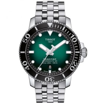 Tissot Seastar Automatic Men S Watch T120.407.11.091.01