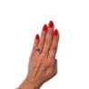 BAGUE OR 18CT SAPHIRS ET DIAMANTS 5.15GRS T53