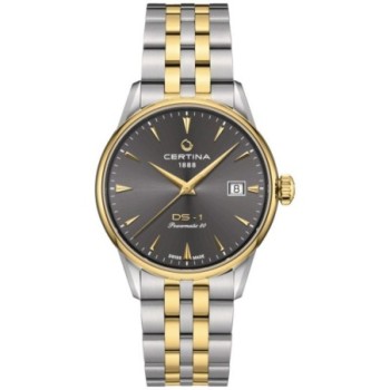 Certina Ds-1 Powermatic 80 Two-Tone Stainless Steel Bracelet 38mm