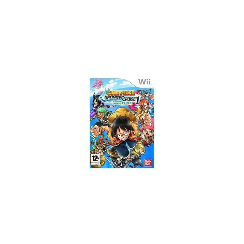 ONE PIECE UNLIMITED CRUISE LE TRA SOR SOUS LES FLOTS