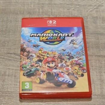 JEU SWITCH V2 MARIOKART WORLD