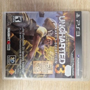 UNCHARTED 3 - DRAKES DECEPTION  PS3 GOTY