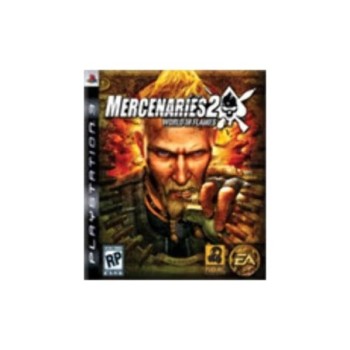 MERCENARIES 2 WORLD IN FLAMES PS3