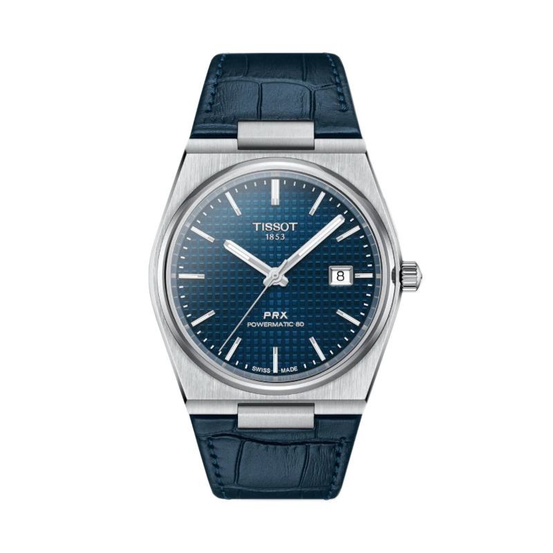 Tissot PRX 40 Blue Dial Watch - T1374071604100