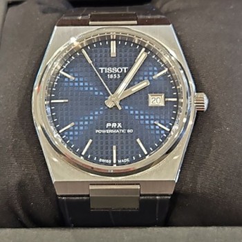 Tissot PRX 40 Blue Dial Watch - T1374071604100