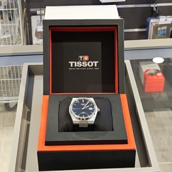 Tissot PRX 40 Blue Dial Watch - T1374071604100