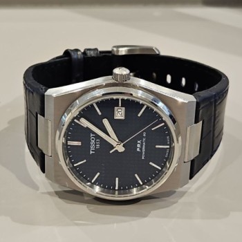 Tissot PRX 40 Blue Dial Watch - T1374071604100