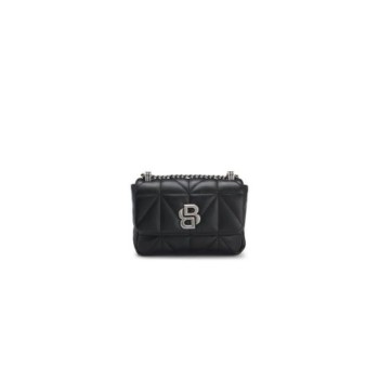 BOSS Small Quilted Shoulder Bag with Double B MonograM