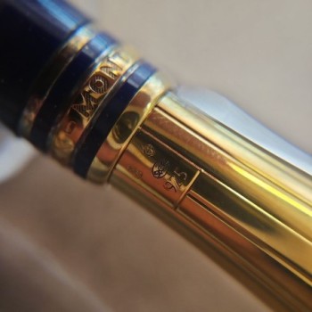 ROLLERBALL  MONT BLANC LAPIS LAZULI RAMSES II