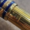 ROLLERBALL  MONT BLANC LAPIS LAZULI RAMSES II