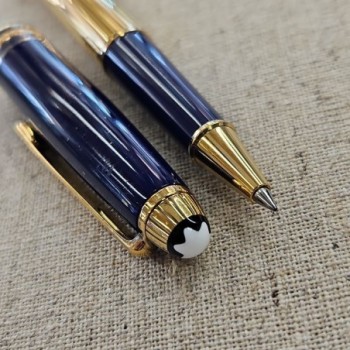 ROLLERBALL  MONT BLANC LAPIS LAZULI RAMSES II