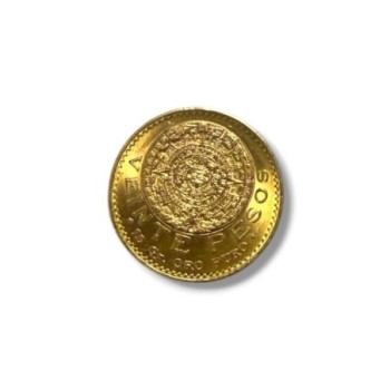 20 PESOS MEXICAIN 15GRS 1959 16.68GRS OR 900