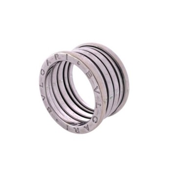 BAGUE OR BLANC B.ZERO1 12.44GR  T57