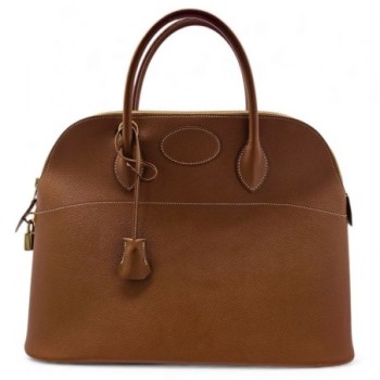 sac hermes bolide brun marron