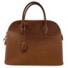 sac hermes bolide brun marron