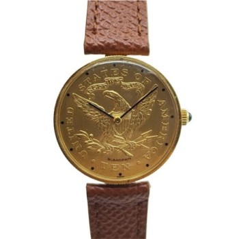 BLANCPAIN 10 DOLLARS 28MM MANUEL VINTAGE