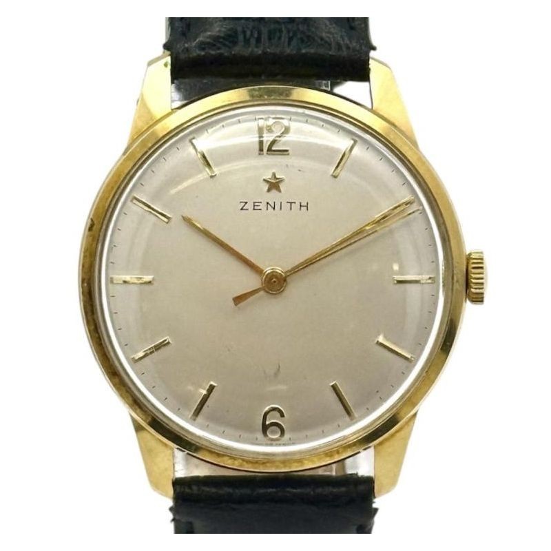 ZENITH OR GOLD STAR FOND BLANC CAL 2522 MANUEL