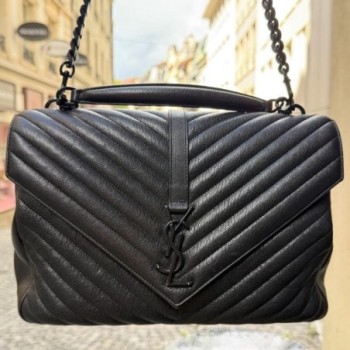 SAC LOULOU YSL NOIR