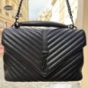 SAC LOULOU YSL NOIR