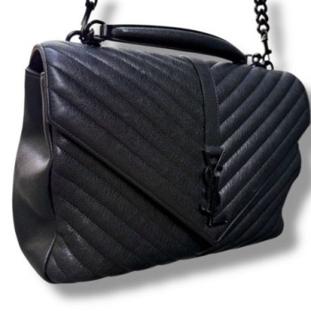 SAC LOULOU YSL NOIR