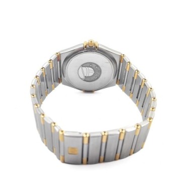 OMEGA CONSTELLATION QUARZ OR ACIER 396.1201
