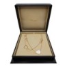 SAUTOIR CHOPARD HAPPY HEARTS 3 BRILLANTS 120CM FULL SET