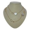 SAUTOIR CHOPARD HAPPY HEARTS 3 BRILLANTS 120CM FULL SET