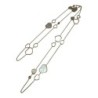 SAUTOIR CHOPARD HAPPY HEARTS 3 BRILLANTS 120CM FULL SET