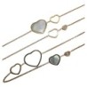 SAUTOIR CHOPARD HAPPY HEARTS 3 BRILLANTS 120CM FULL SET