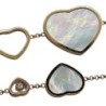 SAUTOIR CHOPARD HAPPY HEARTS 3 BRILLANTS 120CM FULL SET