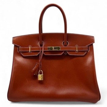 SAC HERMES BIRKIN  CUIVRE