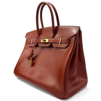 SAC HERMES BIRKIN  CUIVRE