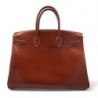 SAC HERMES BIRKIN  CUIVRE