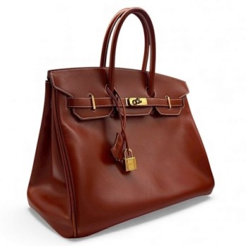 SAC HERMES BIRKIN  CUIVRE