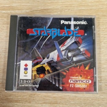 STAR BLADE JEU PANASONIC 3D0