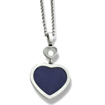 COLLIER 1800CHOPARD HAPPY HEARTS LAPIS