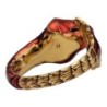 BAGUE FELINE GUCCI MARCHE DES MERVEILLES - TAILLE 17(57) - 9.81GR-  2 DIAMANTS - OR 18 CARATS